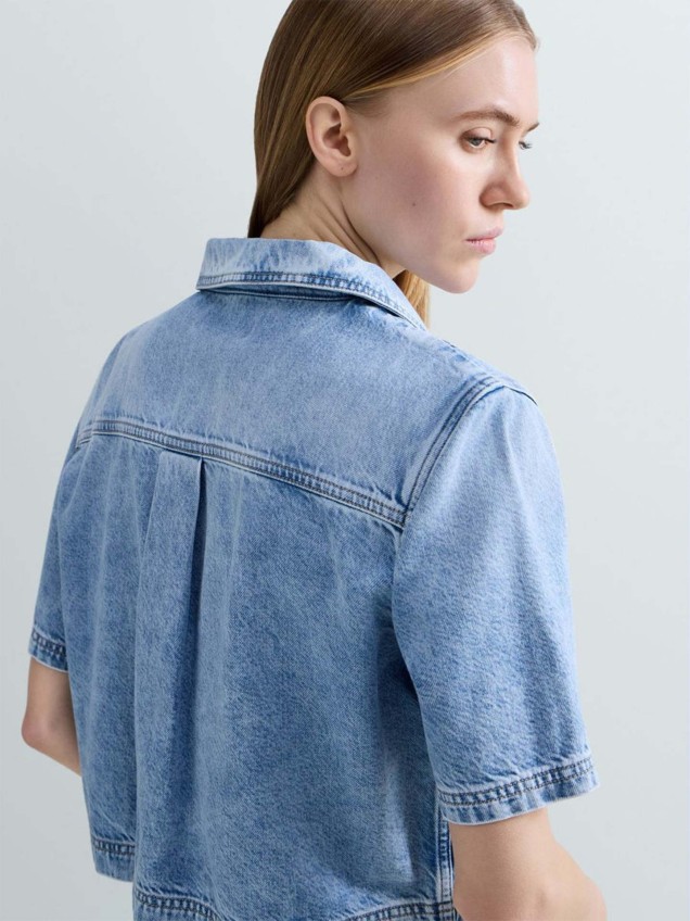 Camisa de Ganga Cropped