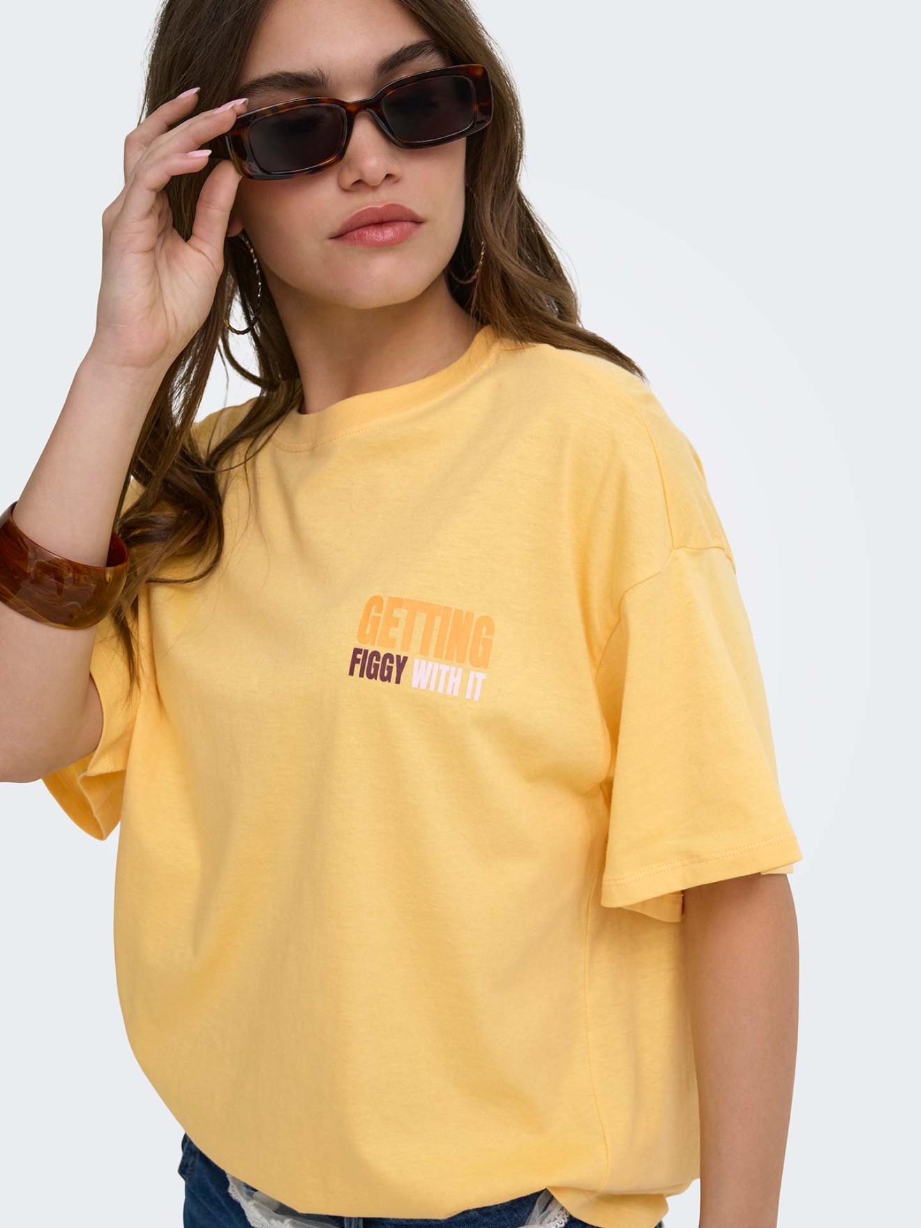 T-shirt com Estampado