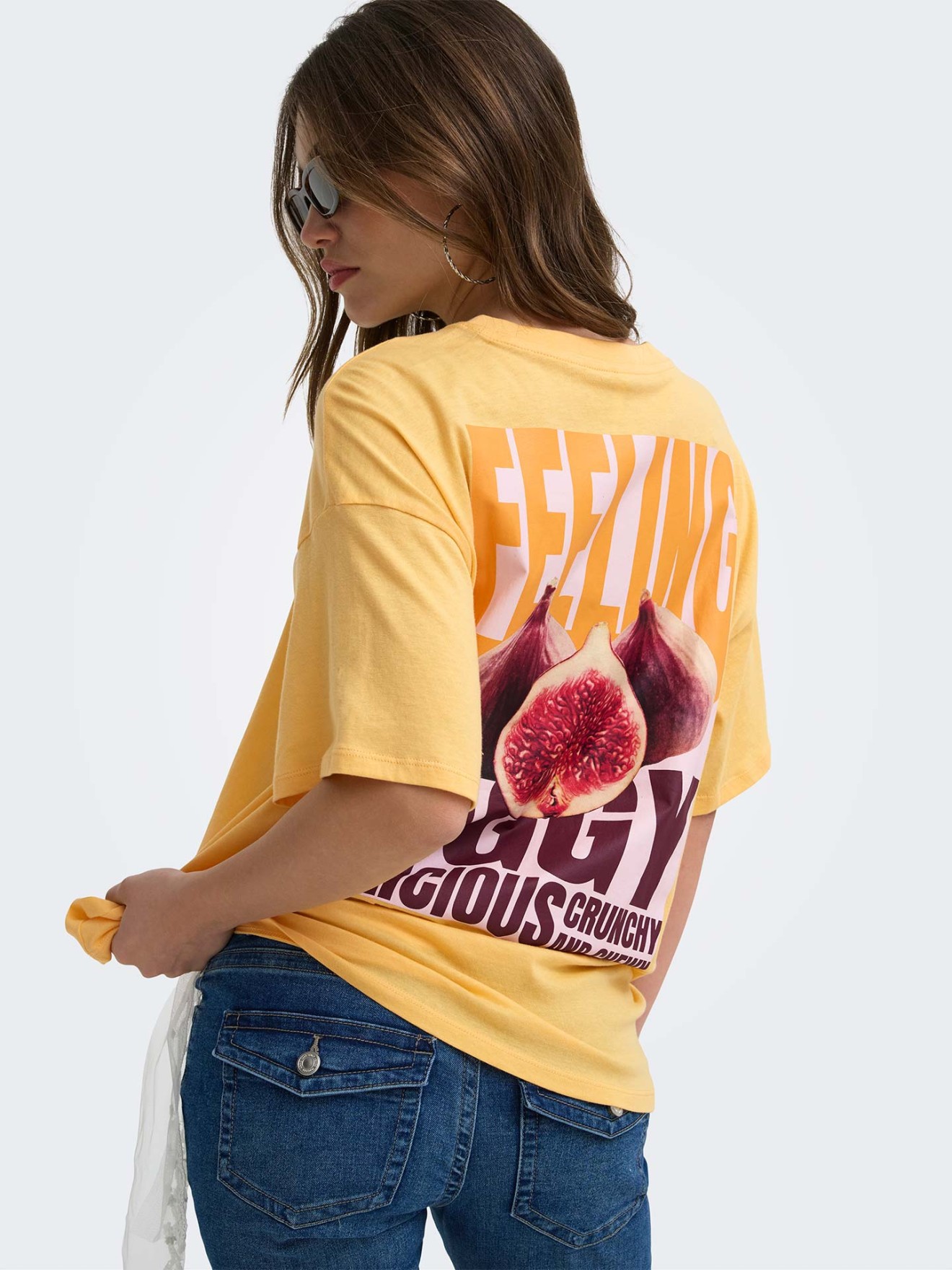 T-shirt com Estampado