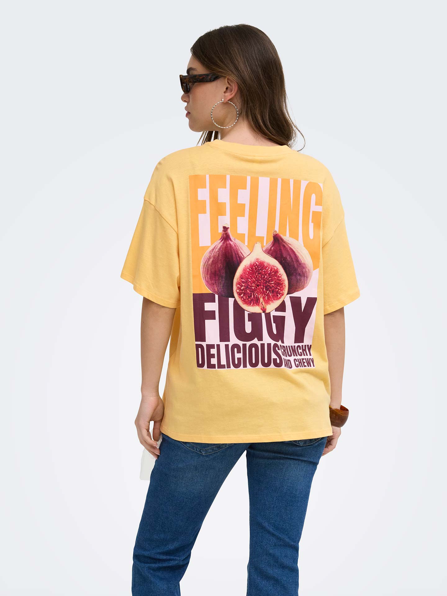T-shirt com Estampado