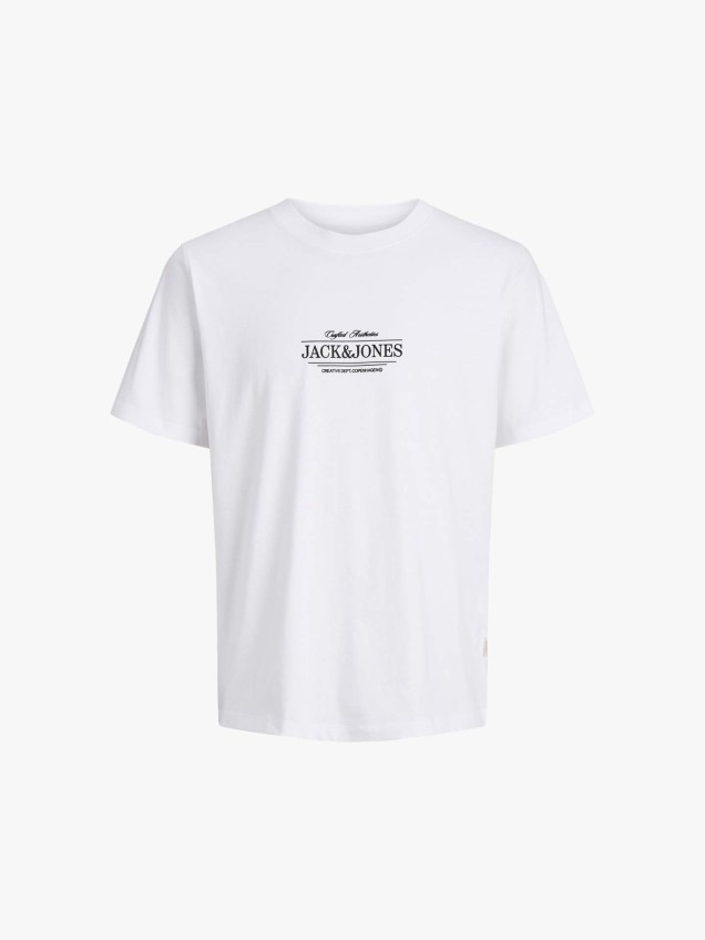 T-shirt com Estampado