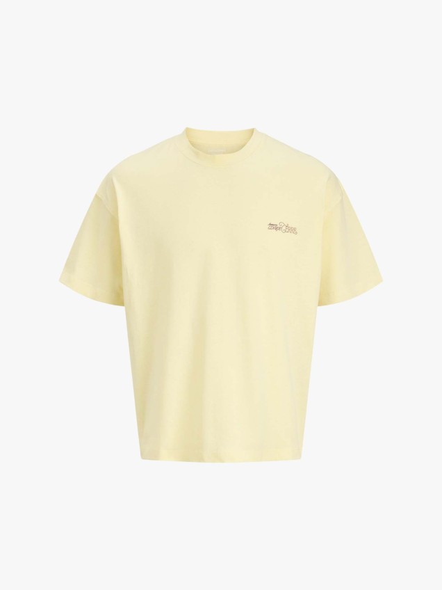 T-shirt com Estampado