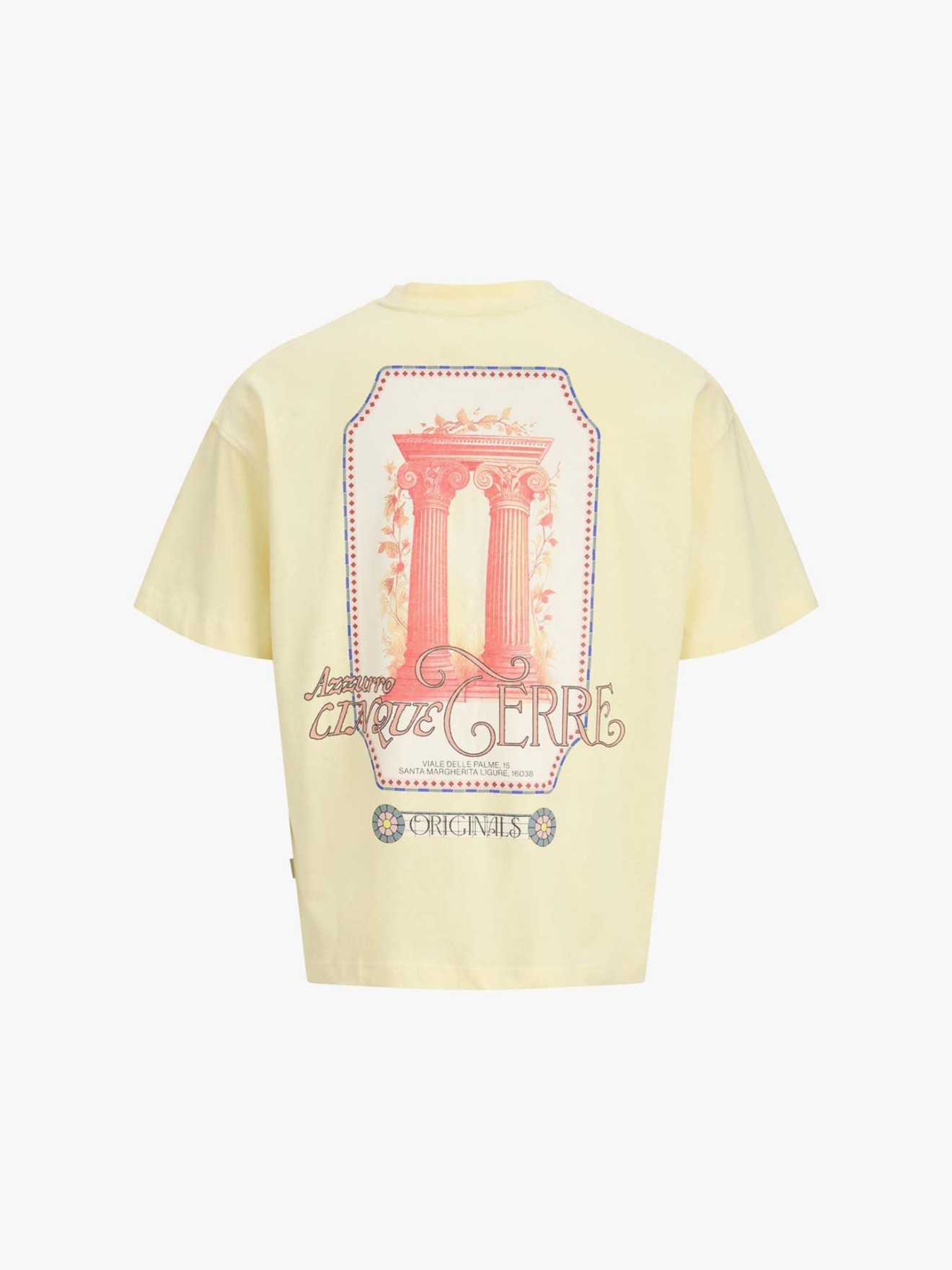 T-shirt com Estampado