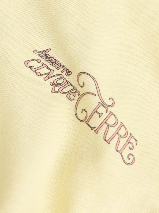 T-shirt com Estampado