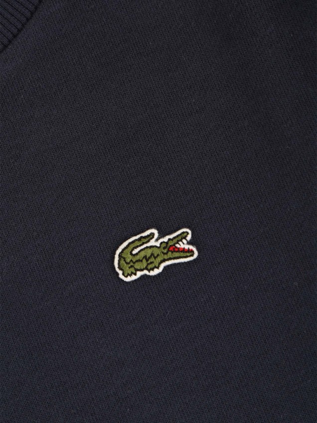 Sweatshirt com Riscas Laterais