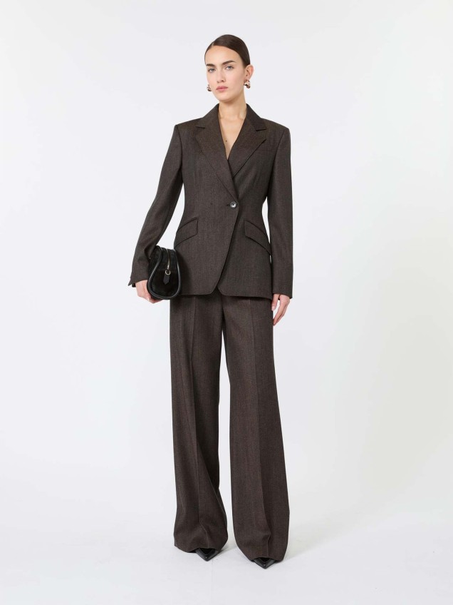 Blazer de Lã MXMNEUTRO