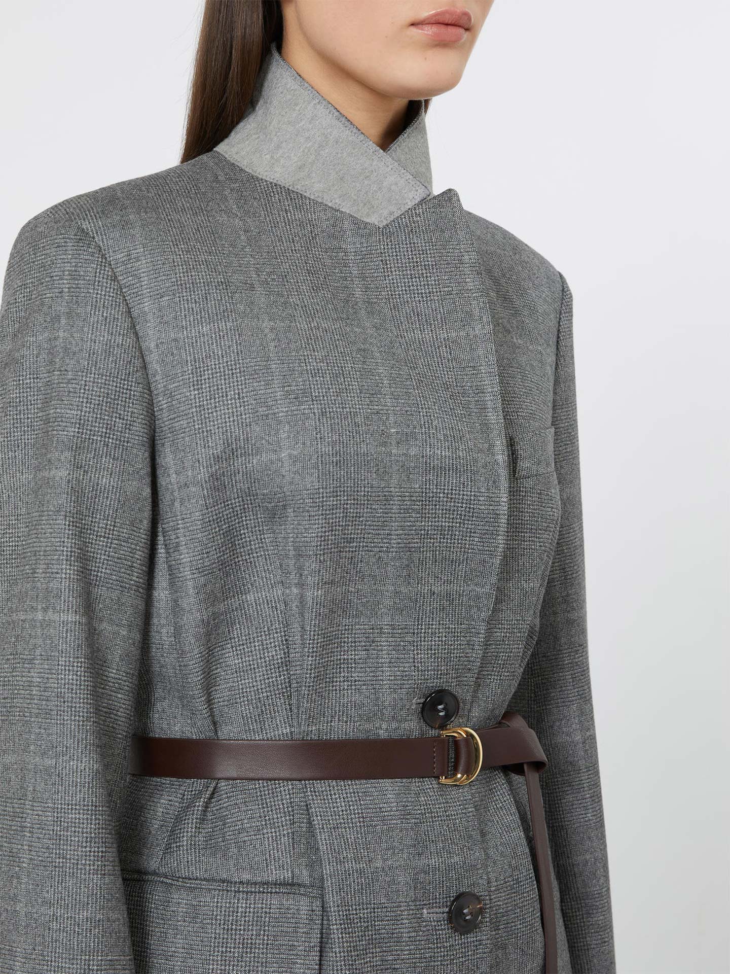 Blazer de Flanela MSTQUAGGA