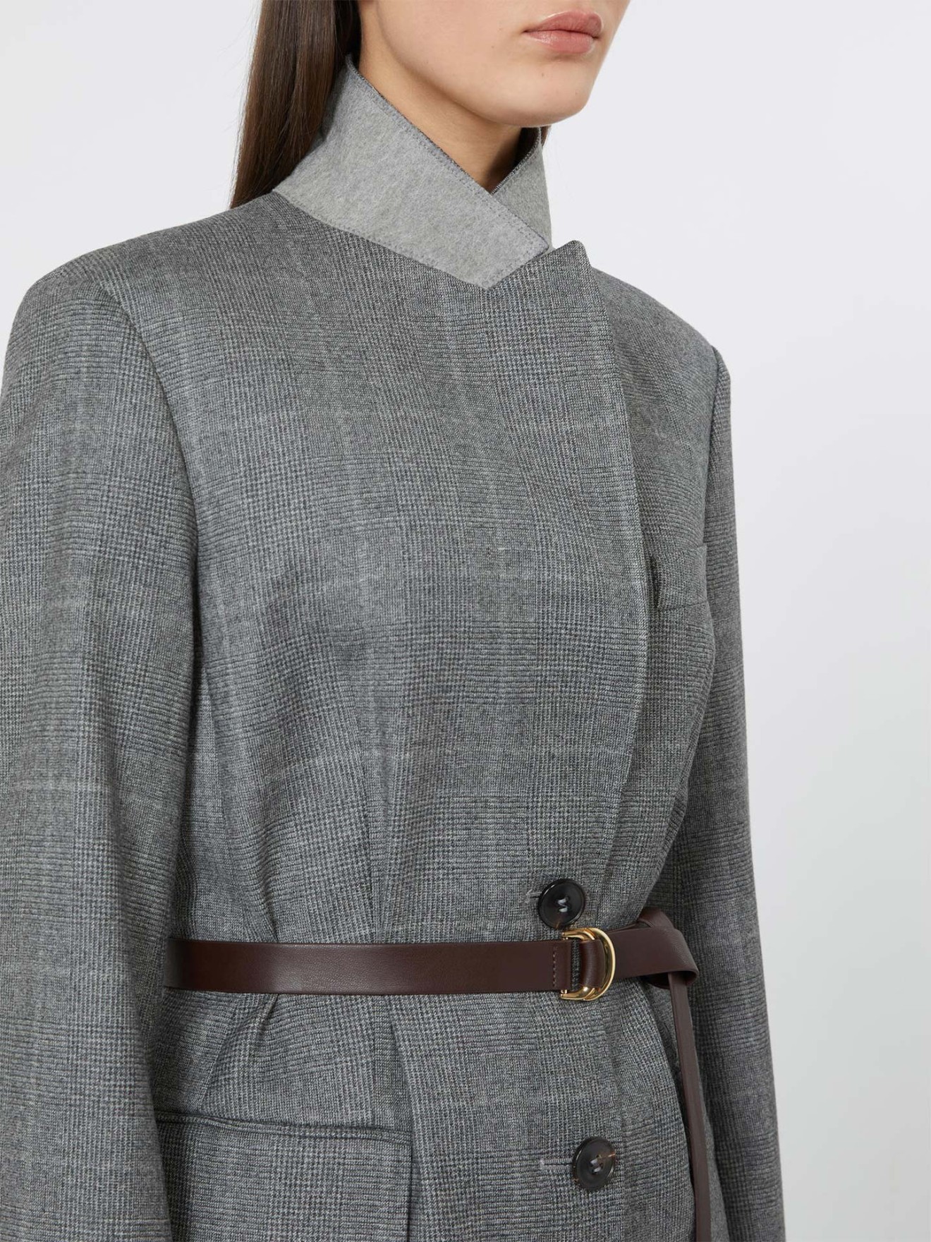 Blazer de Flanela MSTQUAGGA