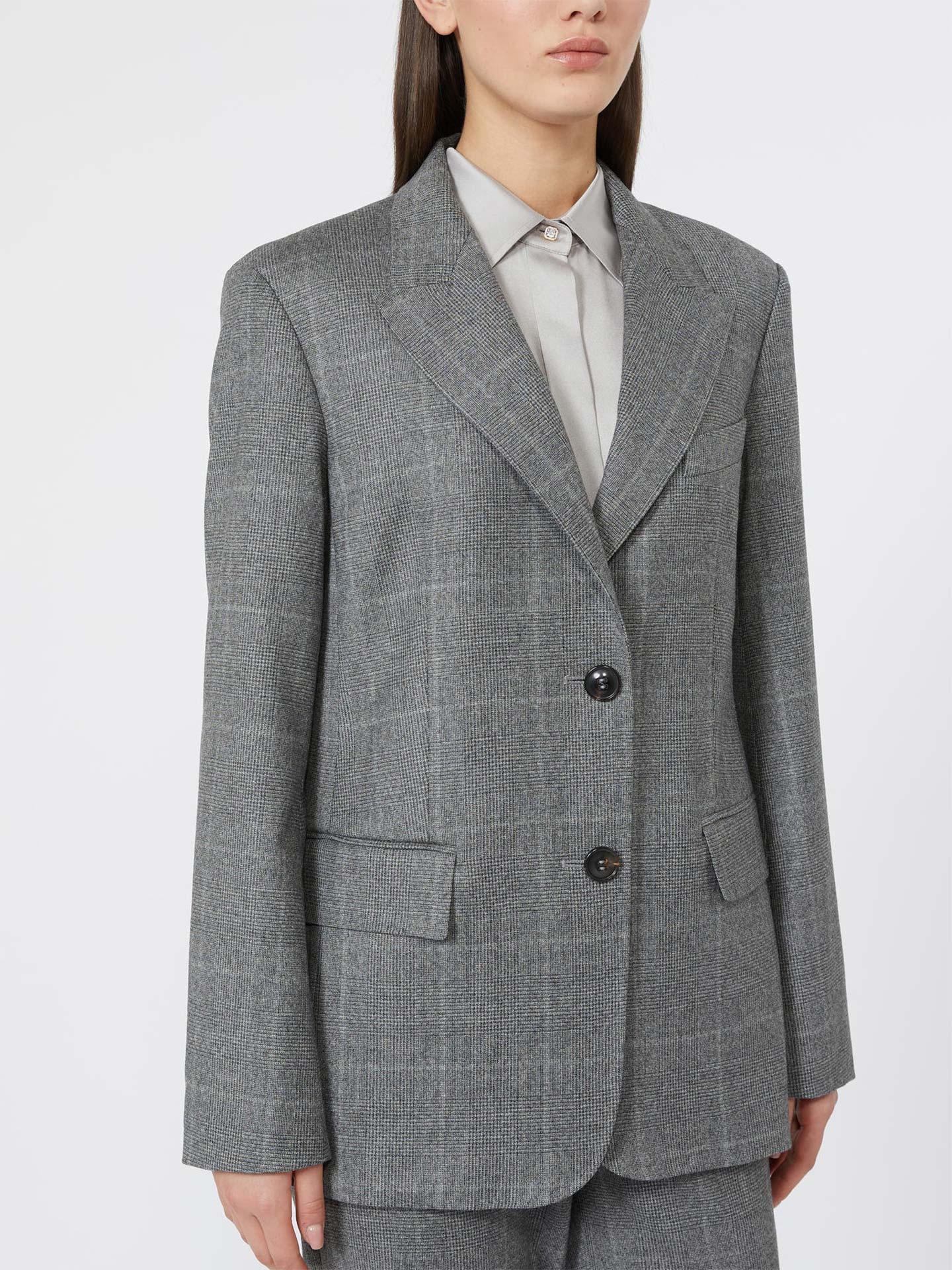Blazer de Flanela MSTQUAGGA