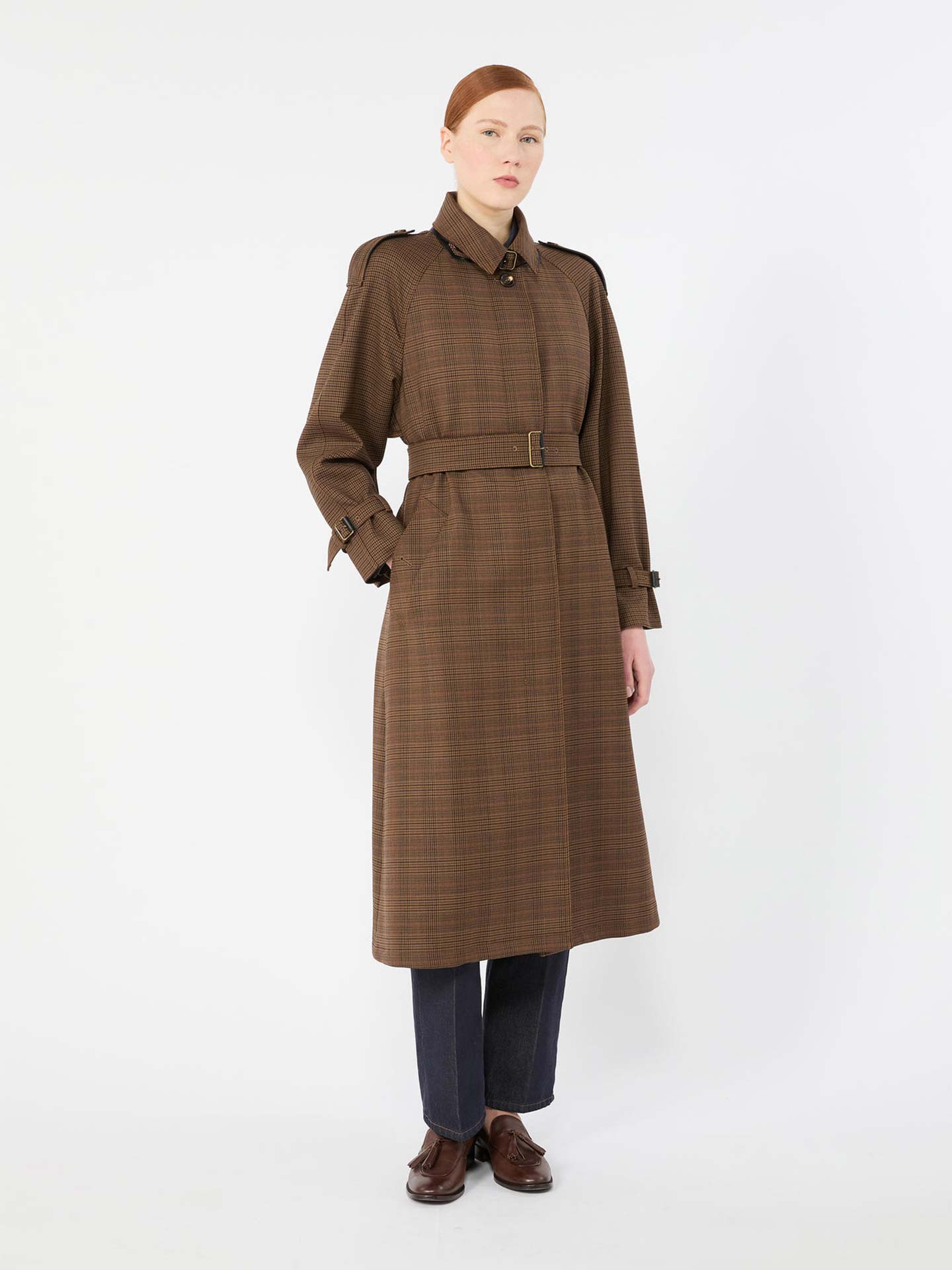 Trench Coat MXMSCOGLIO