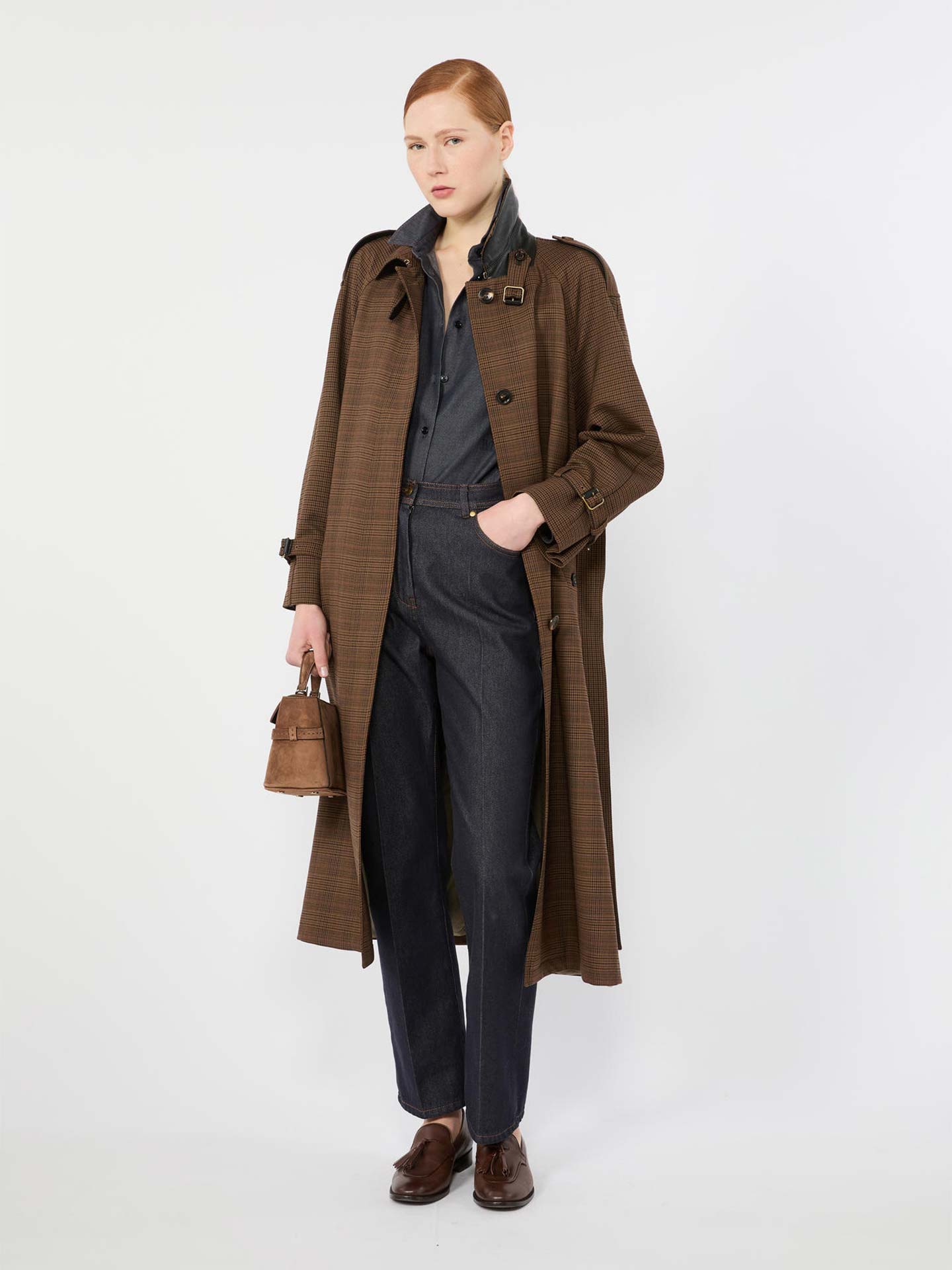 Trench Coat MXMSCOGLIO
