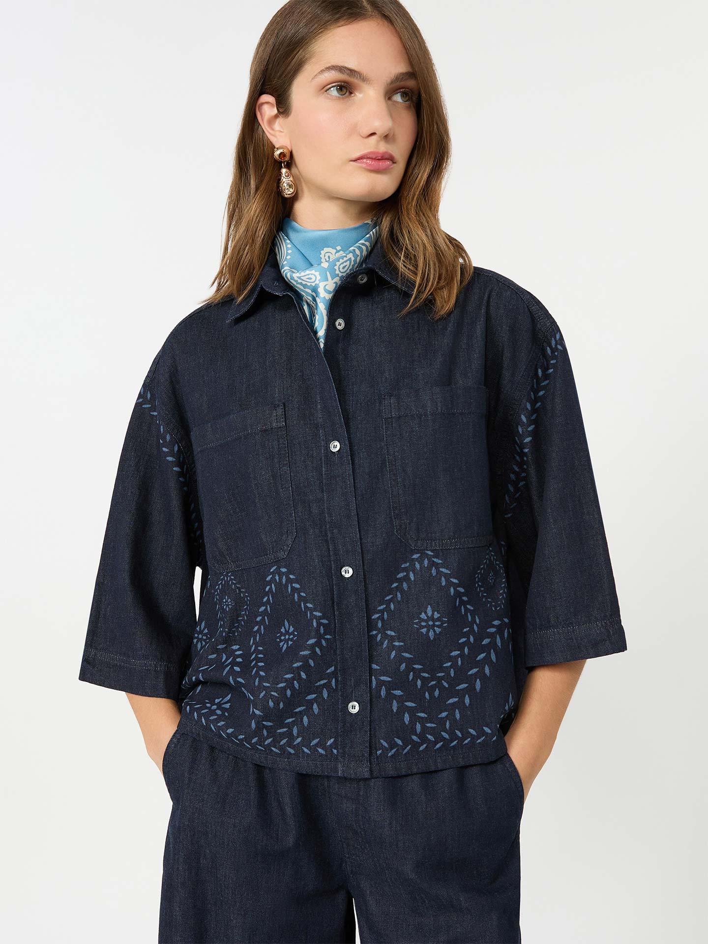 Camisa de Ganga WKDALARE