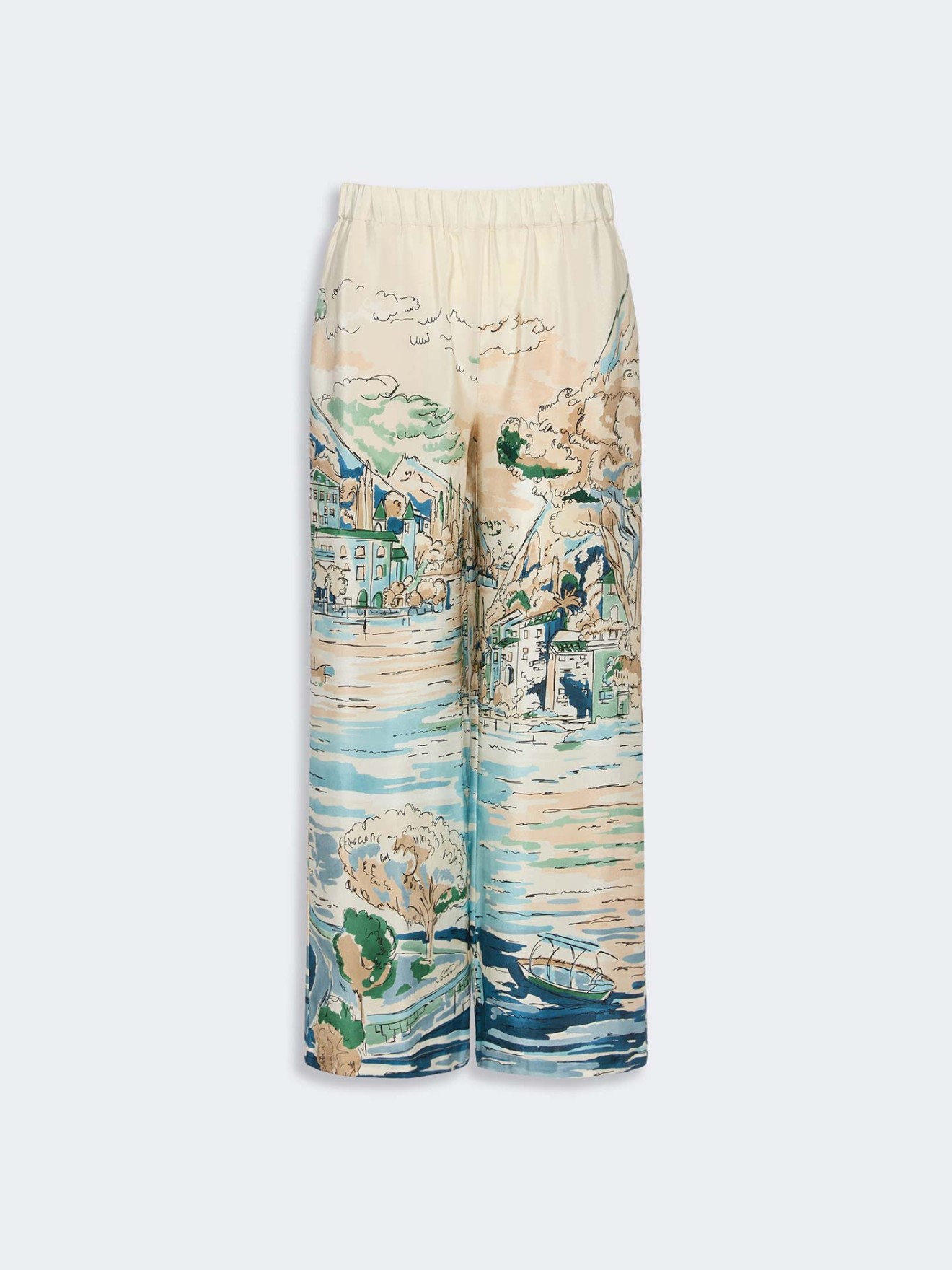 Calças Wide Leg WKDCURVA