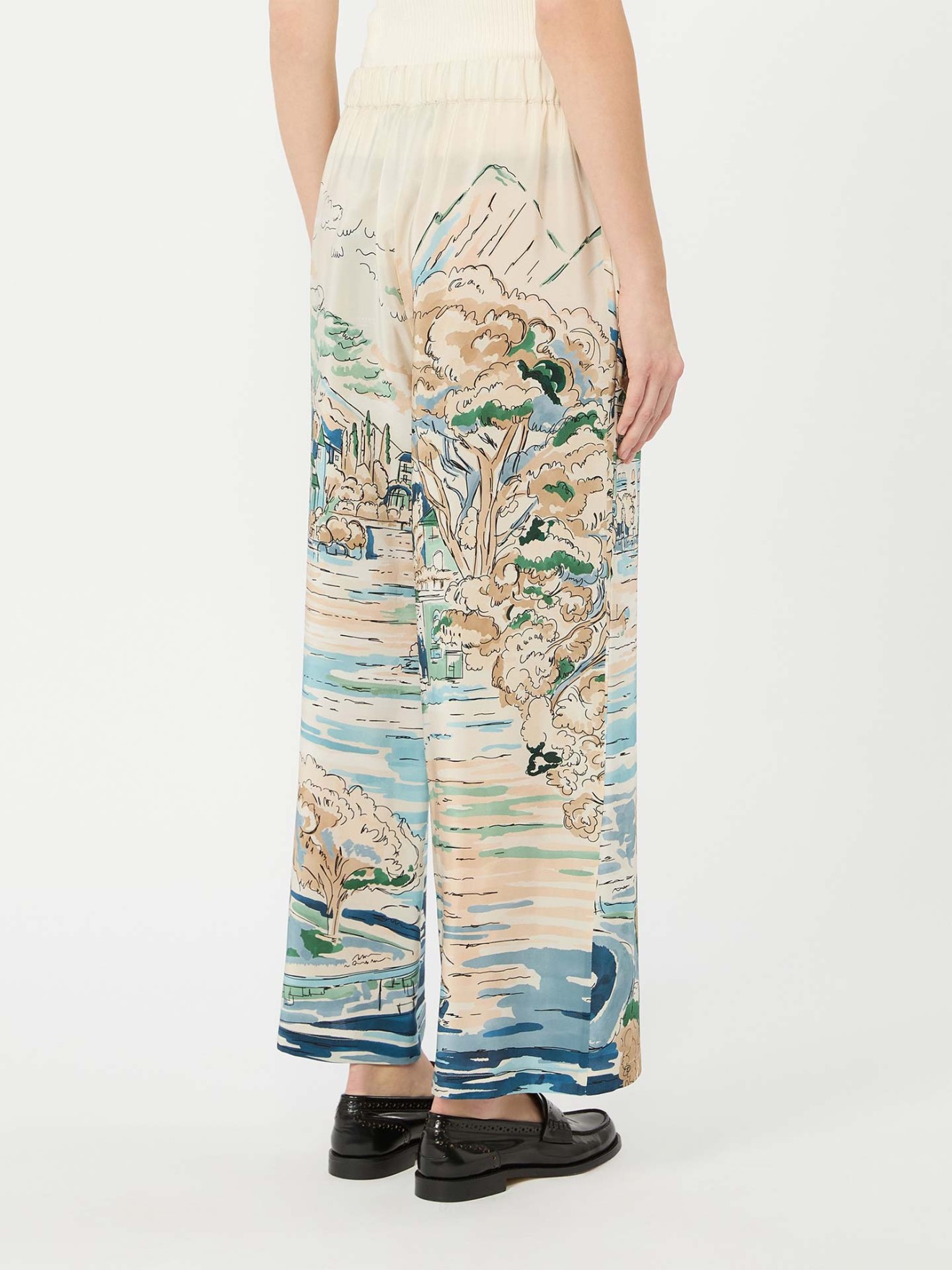 Cal�as Wide Leg WKDCURVA