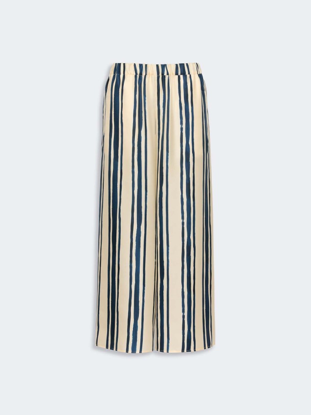 Calça de Perna Larga WKDTORTONA