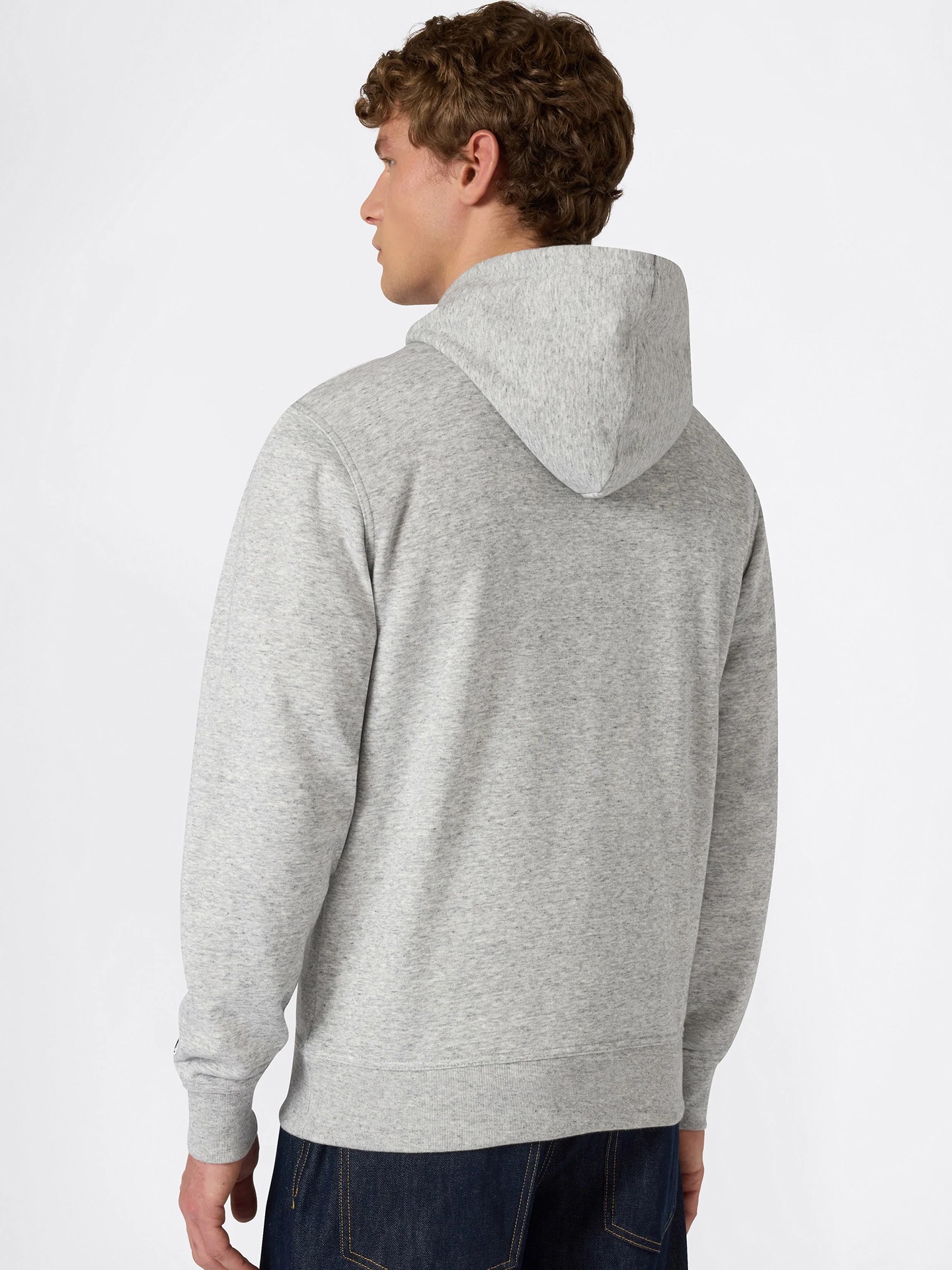 Sweatshirt com Capuz e Bolso Canguru