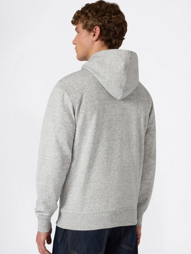 Sweatshirt com Capuz e Bolso Canguru
