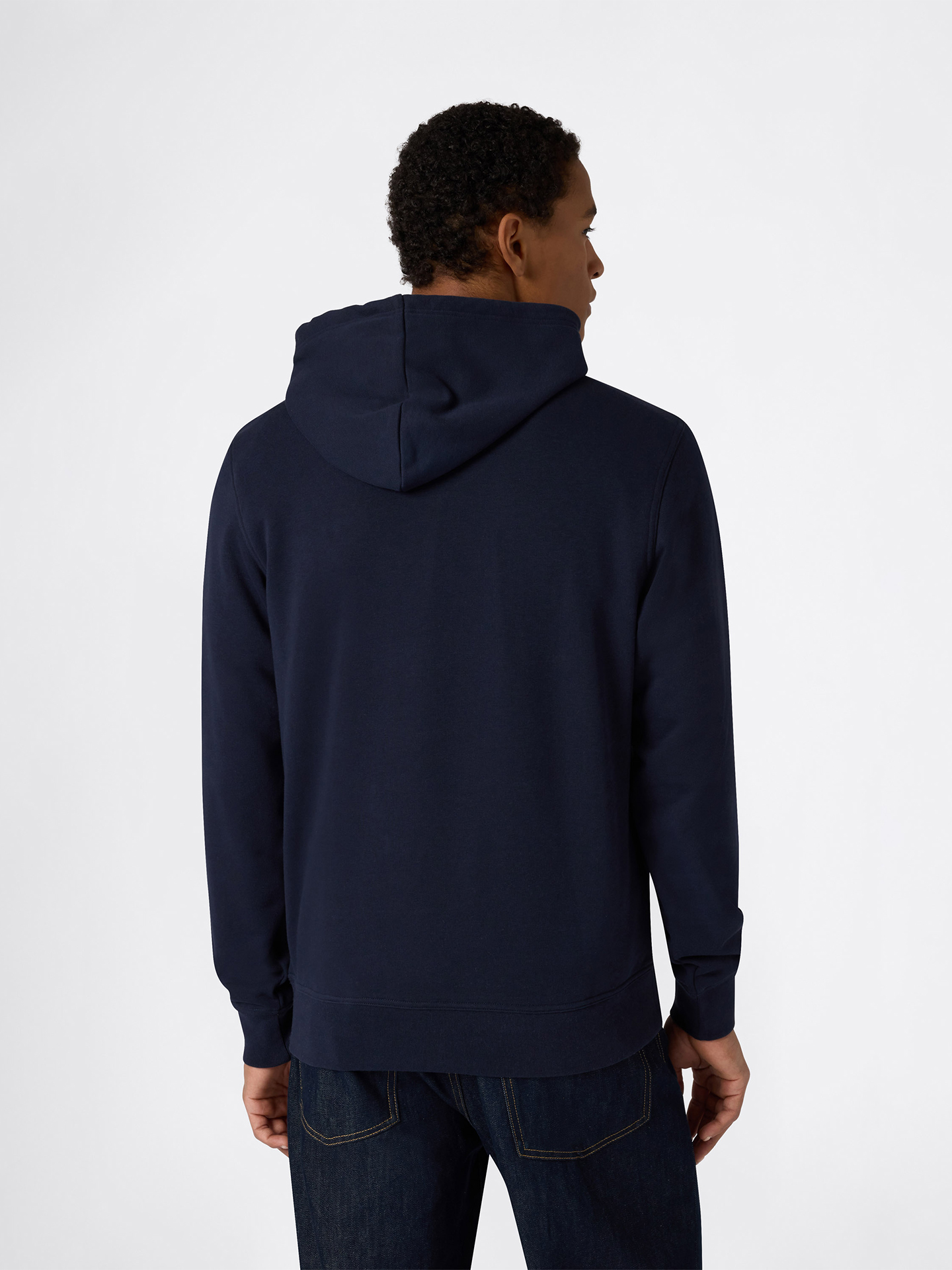 Sweatshirt com Capuz e Bolso Canguru