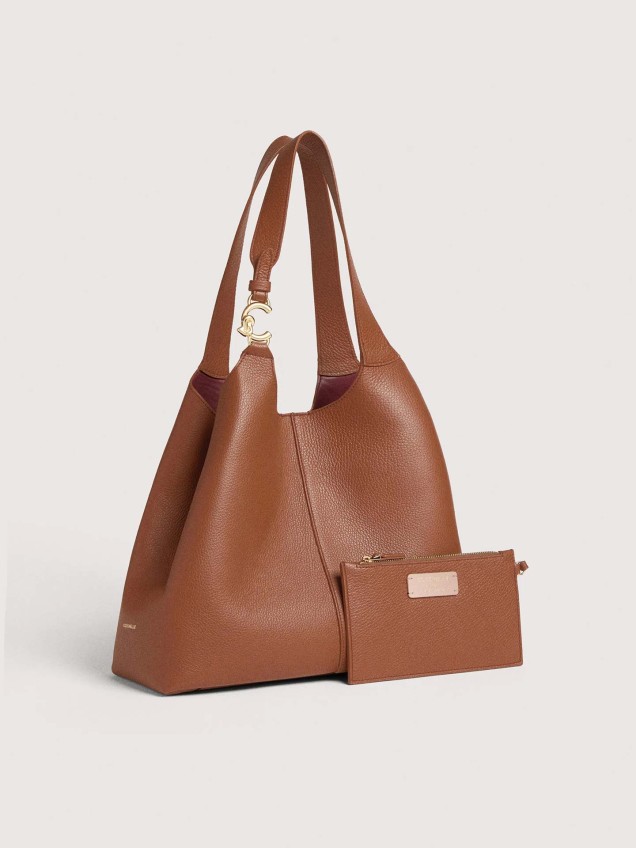 Mala Tote C-Easy em Pele