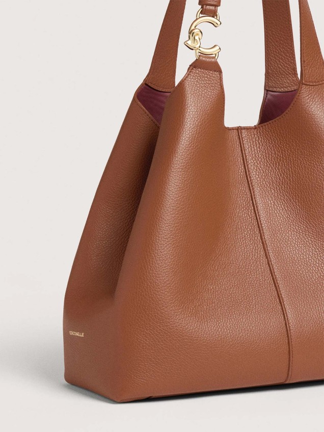 Mala Tote C-Easy em Pele
