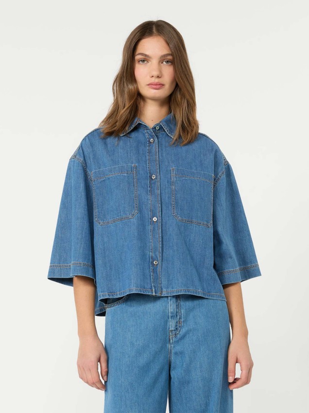 Camisa de Ganga WKDZANNATA