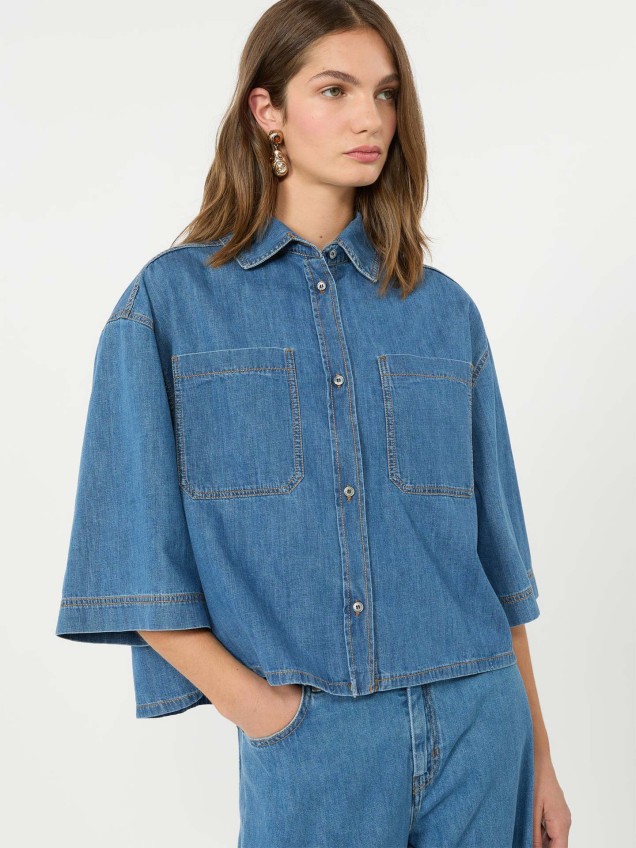 Camisa de Ganga WKDZANNATA