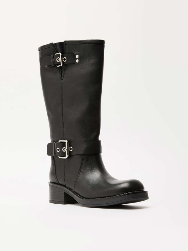 Botas Estilo Biker WKAADDOBBO