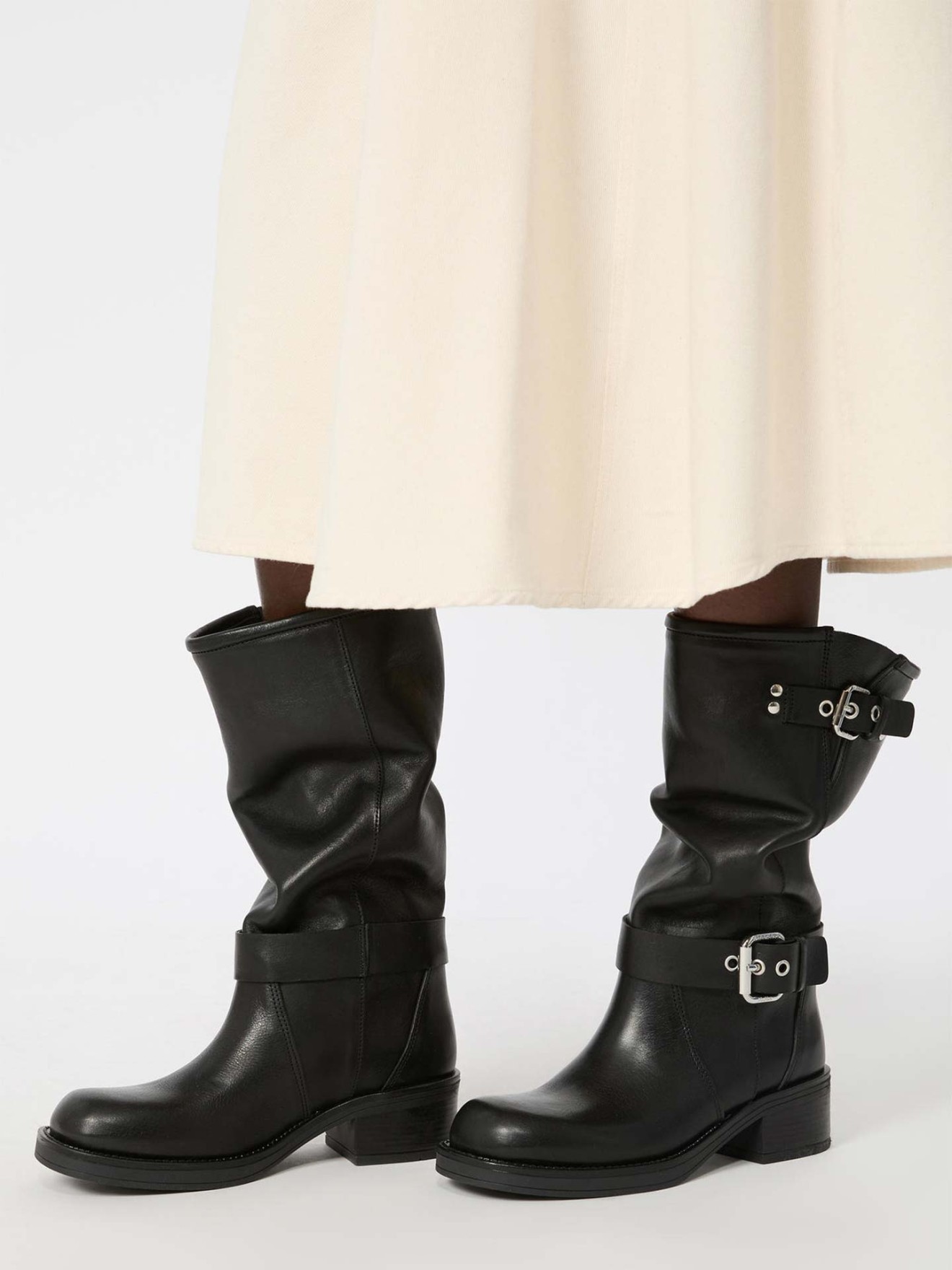 Botas Estilo Biker WKAADDOBBO