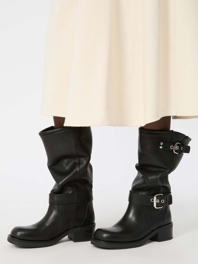 Botas Estilo Biker WKAADDOBBO