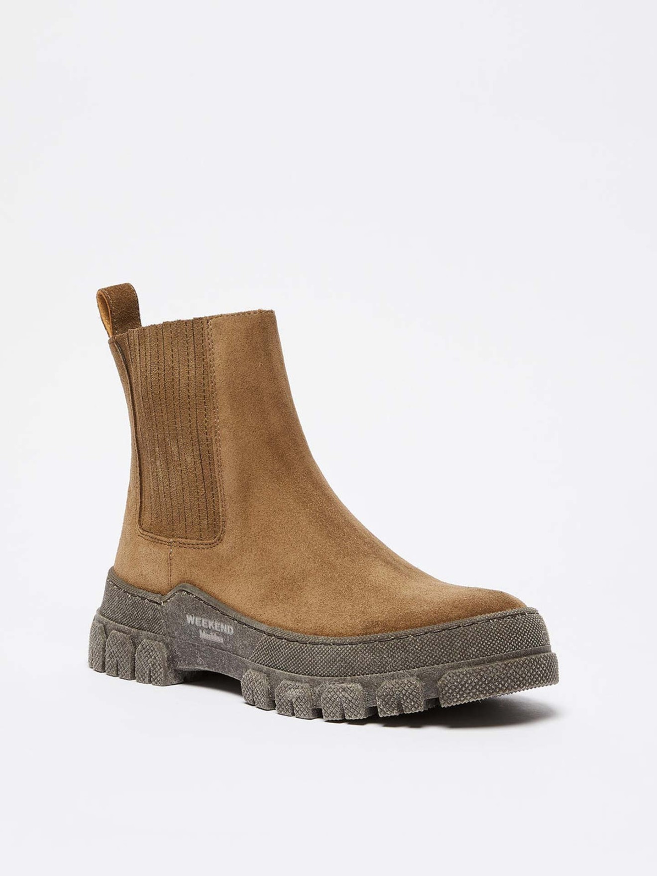 Botins em Camurça GENEPI