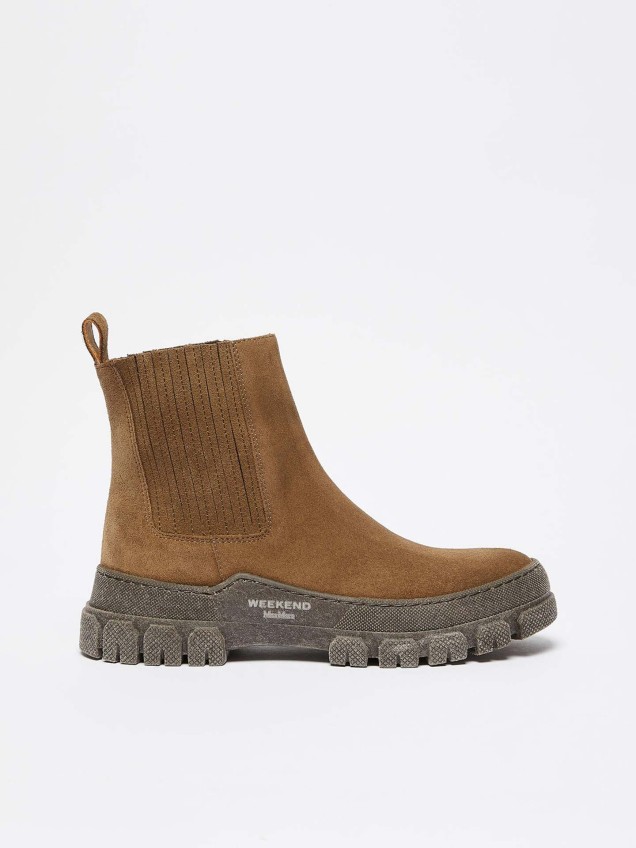 Botins em Camurça GENEPI