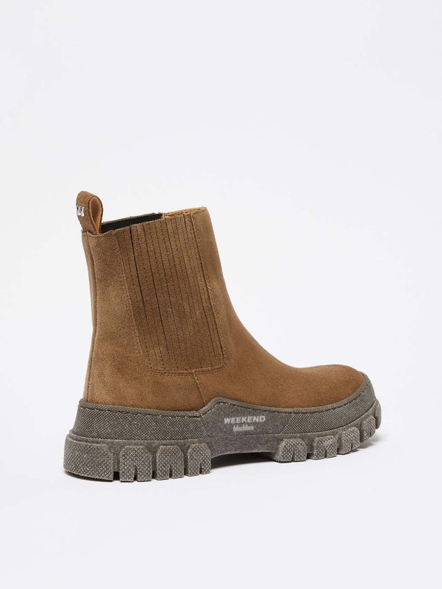 Botins em Camurça GENEPI