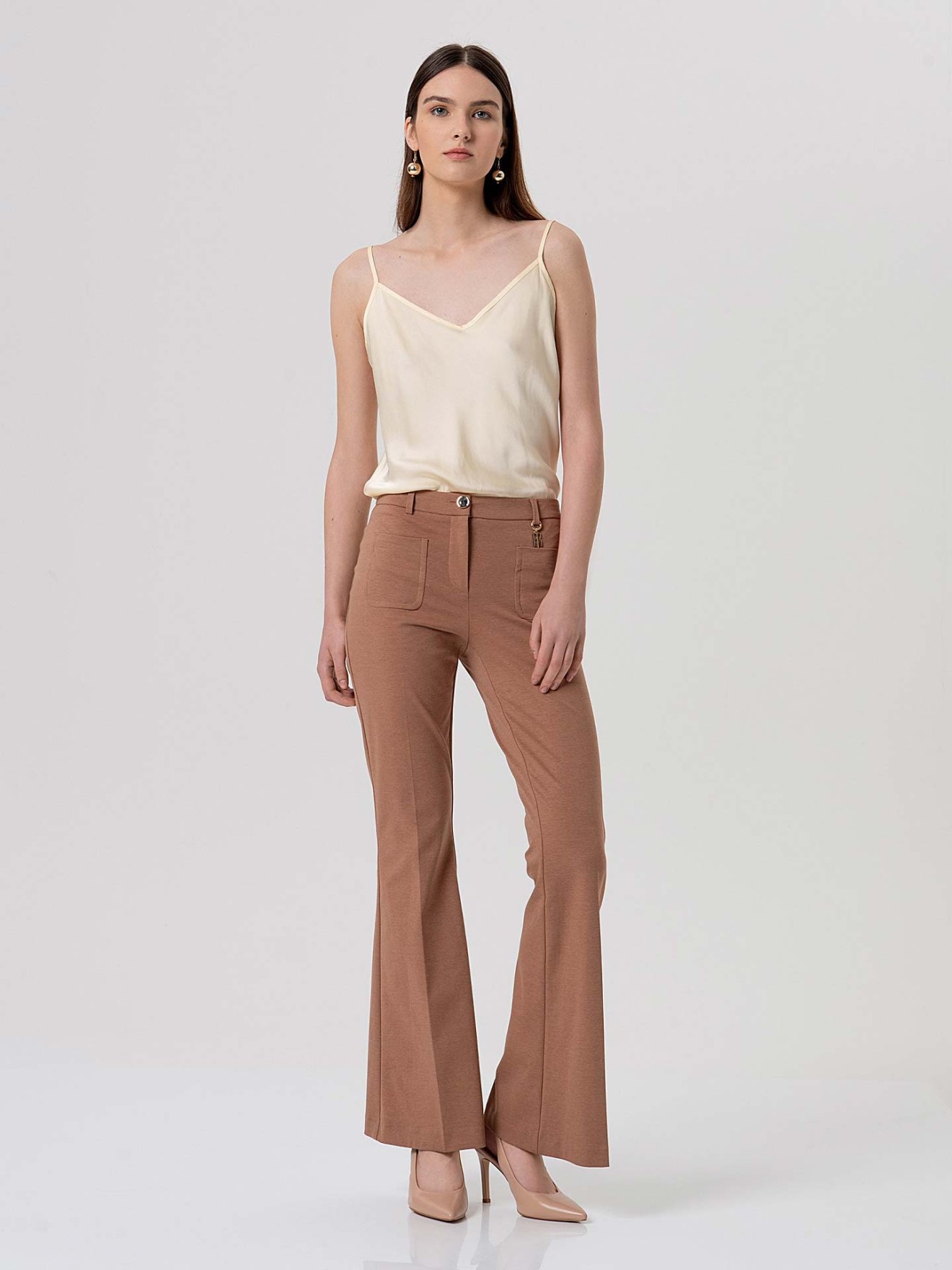 Calças Bootcut