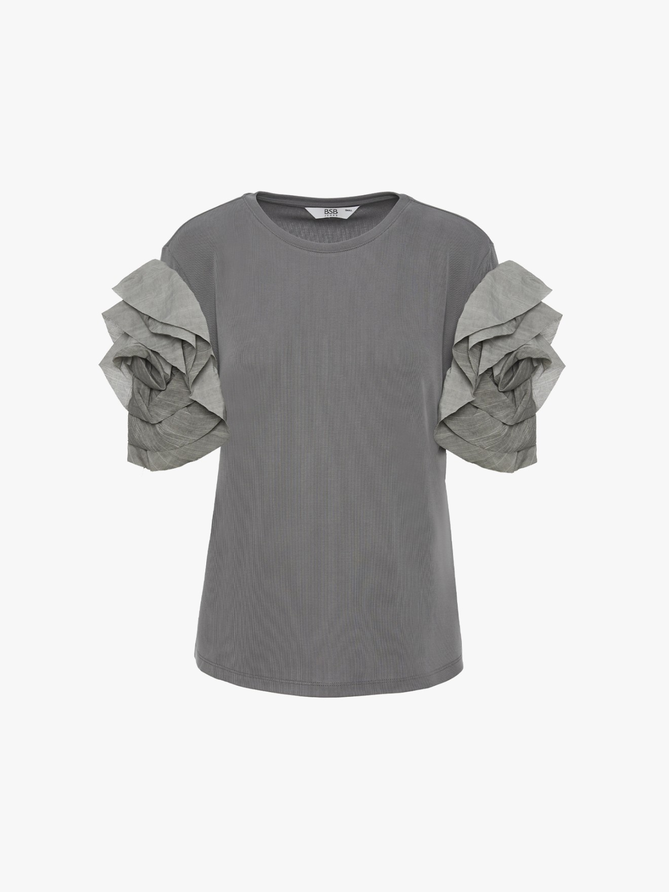Blusa com Folhos