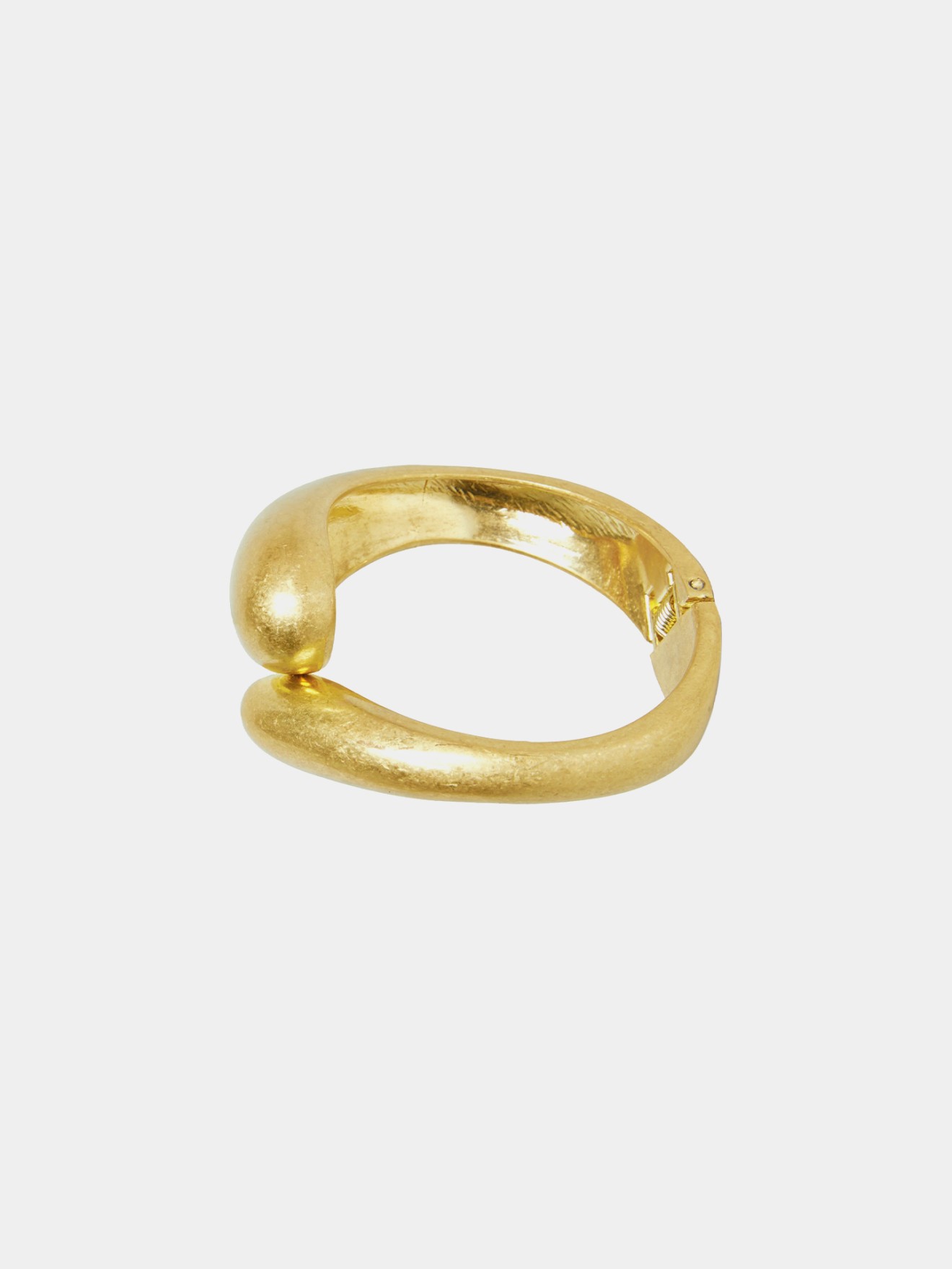 Bracelete Rígida com Design Irregular