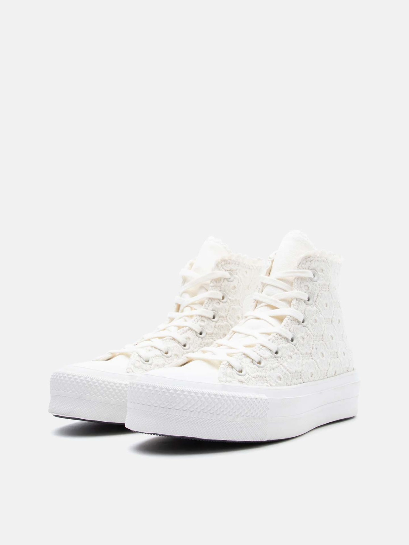 Sapatilhas Chuck Taylor Lift Platform com Bordado