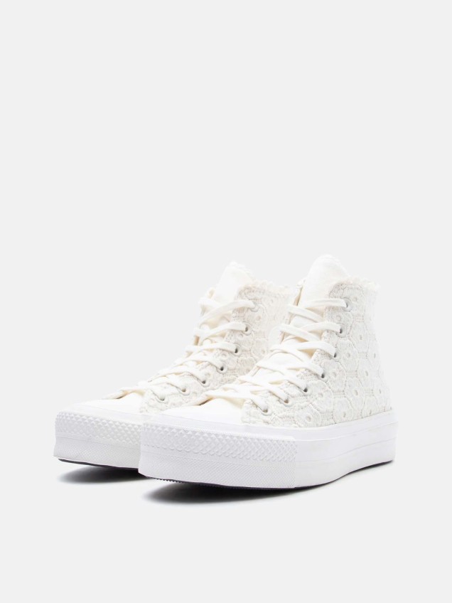 Sapatilhas Chuck Taylor Lift Platform com Bordado