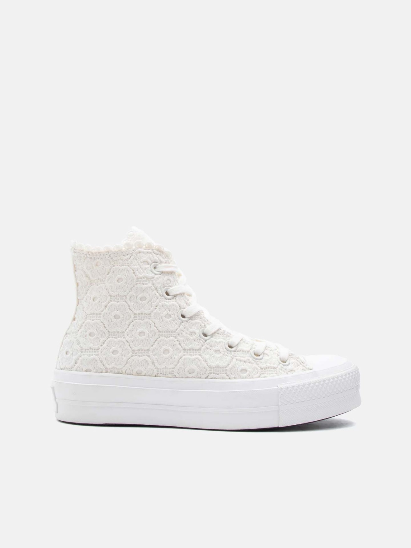 Sapatilhas Chuck Taylor Lift Platform com Bordado