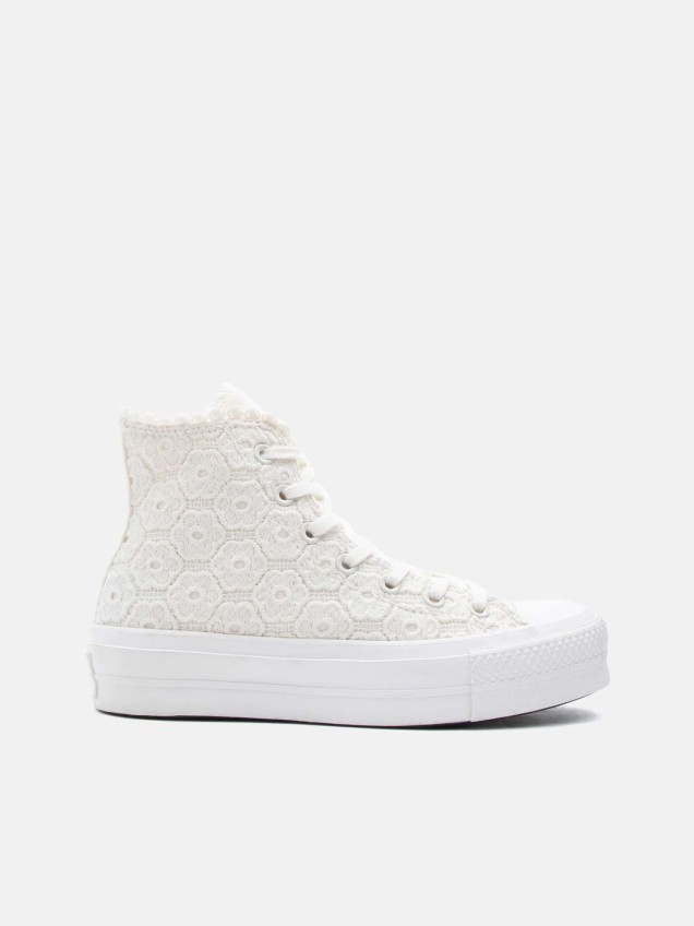 Sapatilhas Chuck Taylor Lift Platform com Bordado
