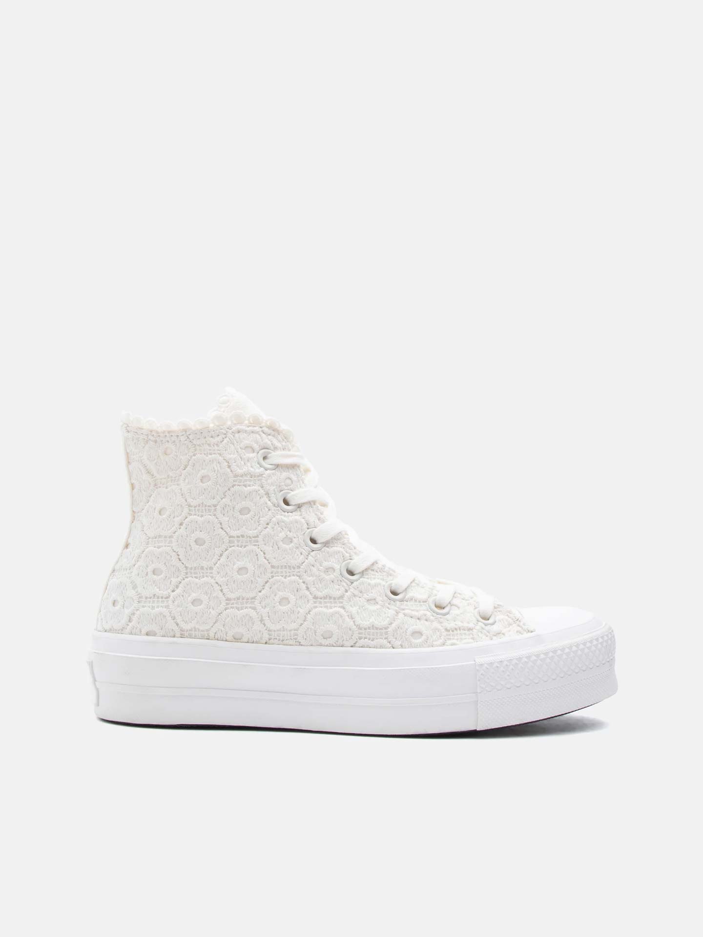 Sapatilhas Chuck Taylor Lift Platform com Bordado