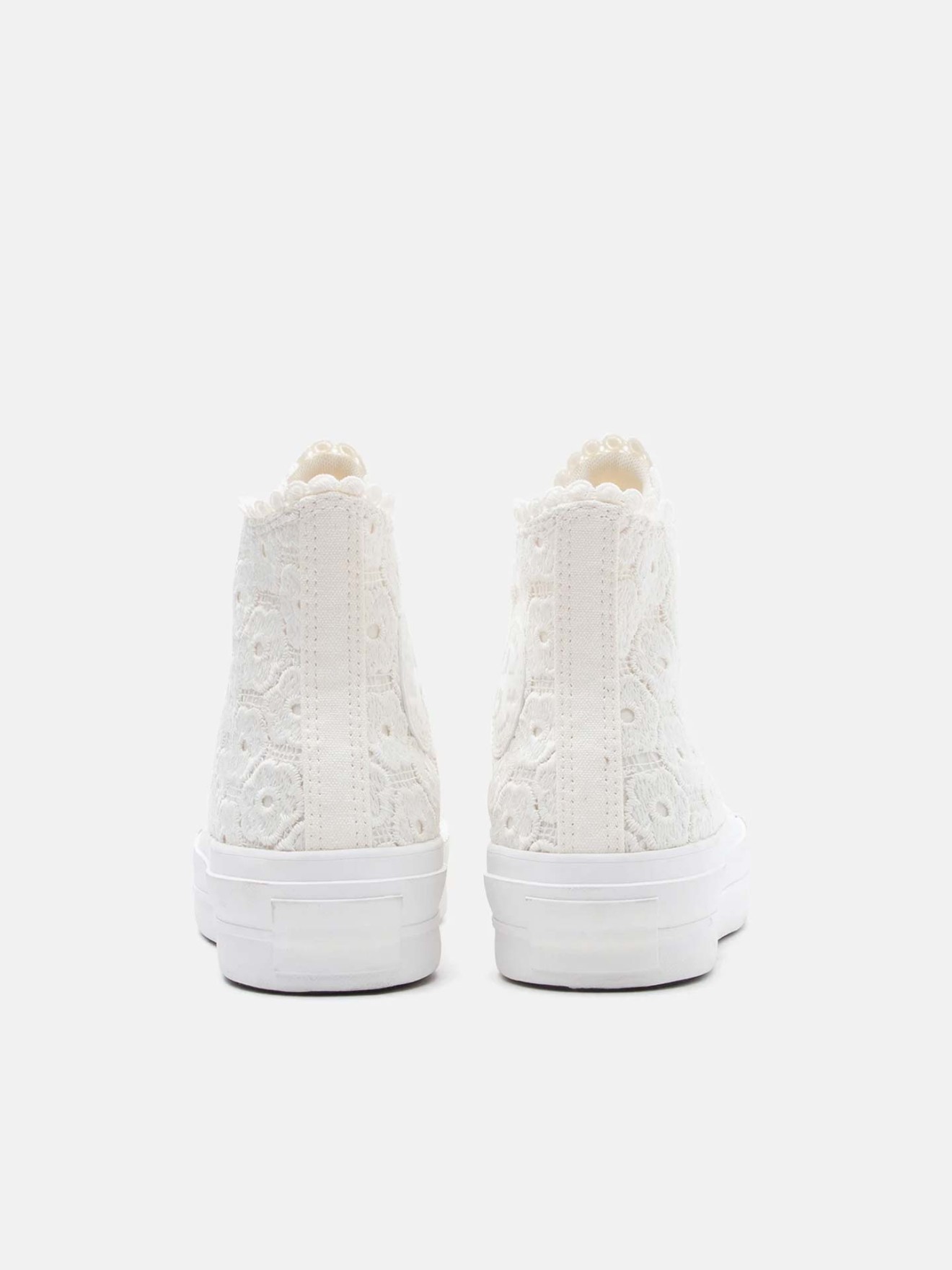 Sapatilhas Chuck Taylor Lift Platform com Bordado