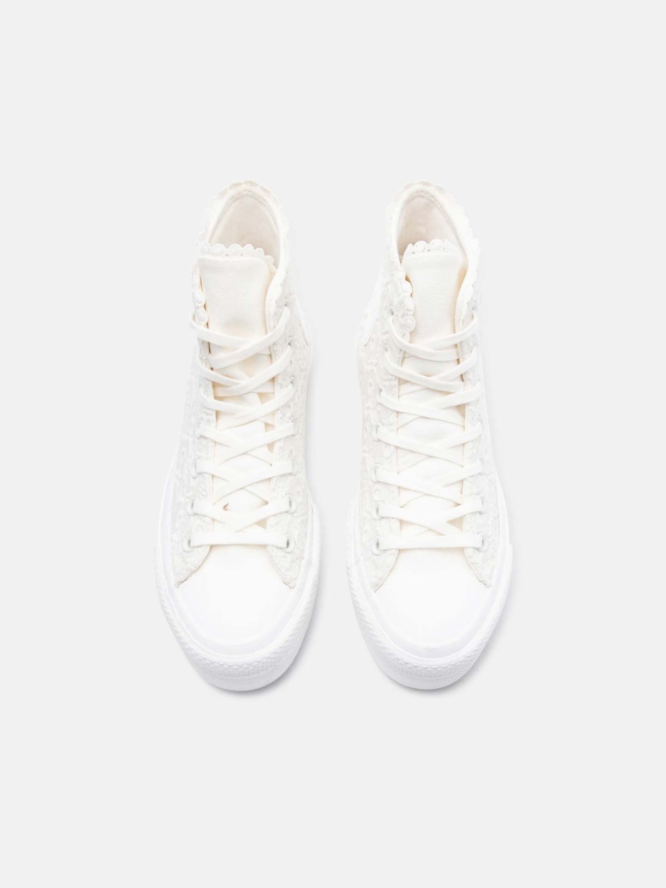Sapatilhas Chuck Taylor Lift Platform com Bordado