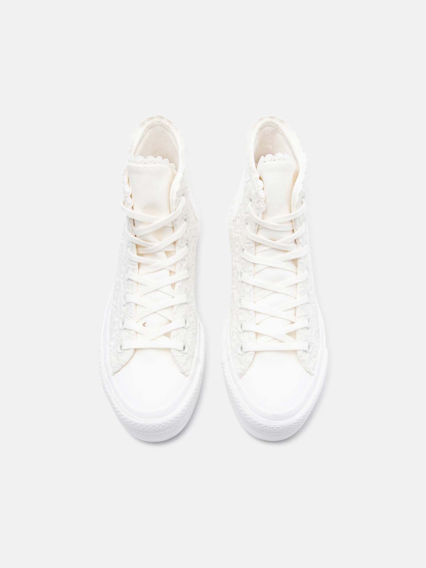 Sapatilhas Chuck Taylor Lift Platform com Bordado