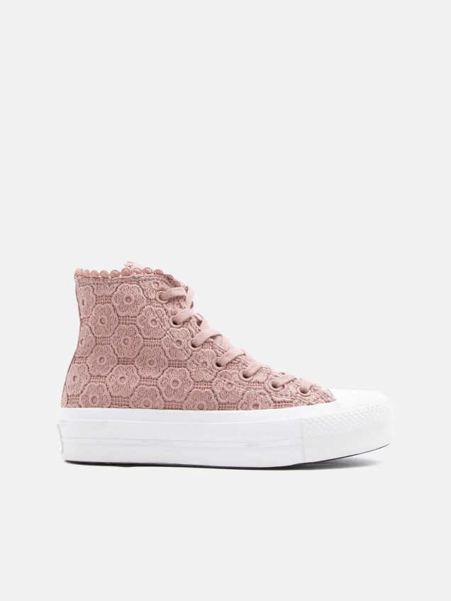 Sapatilhas Chuck Taylor Lift Platform com Bordado