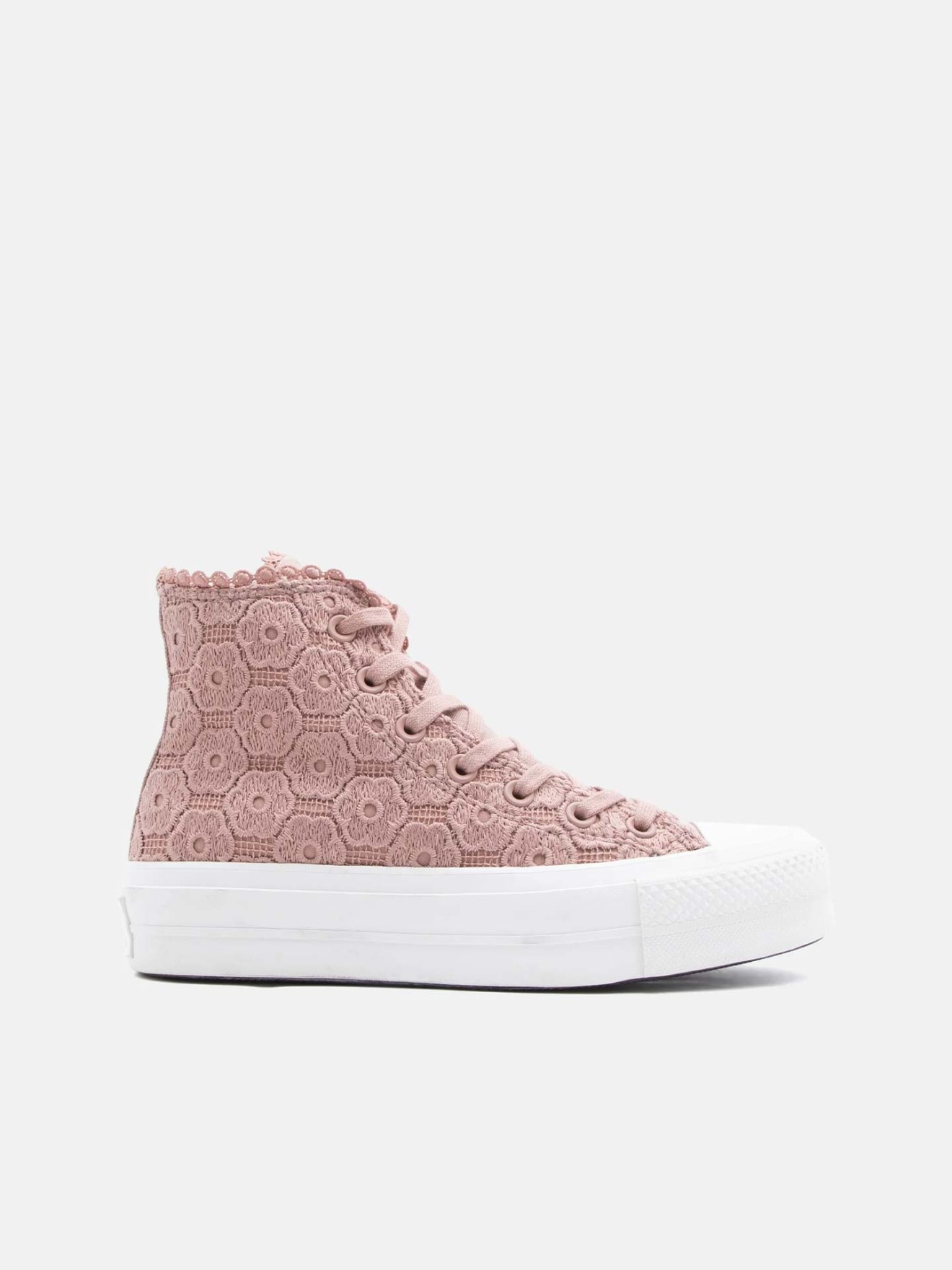 Sapatilhas Chuck Taylor Lift Platform com Bordado