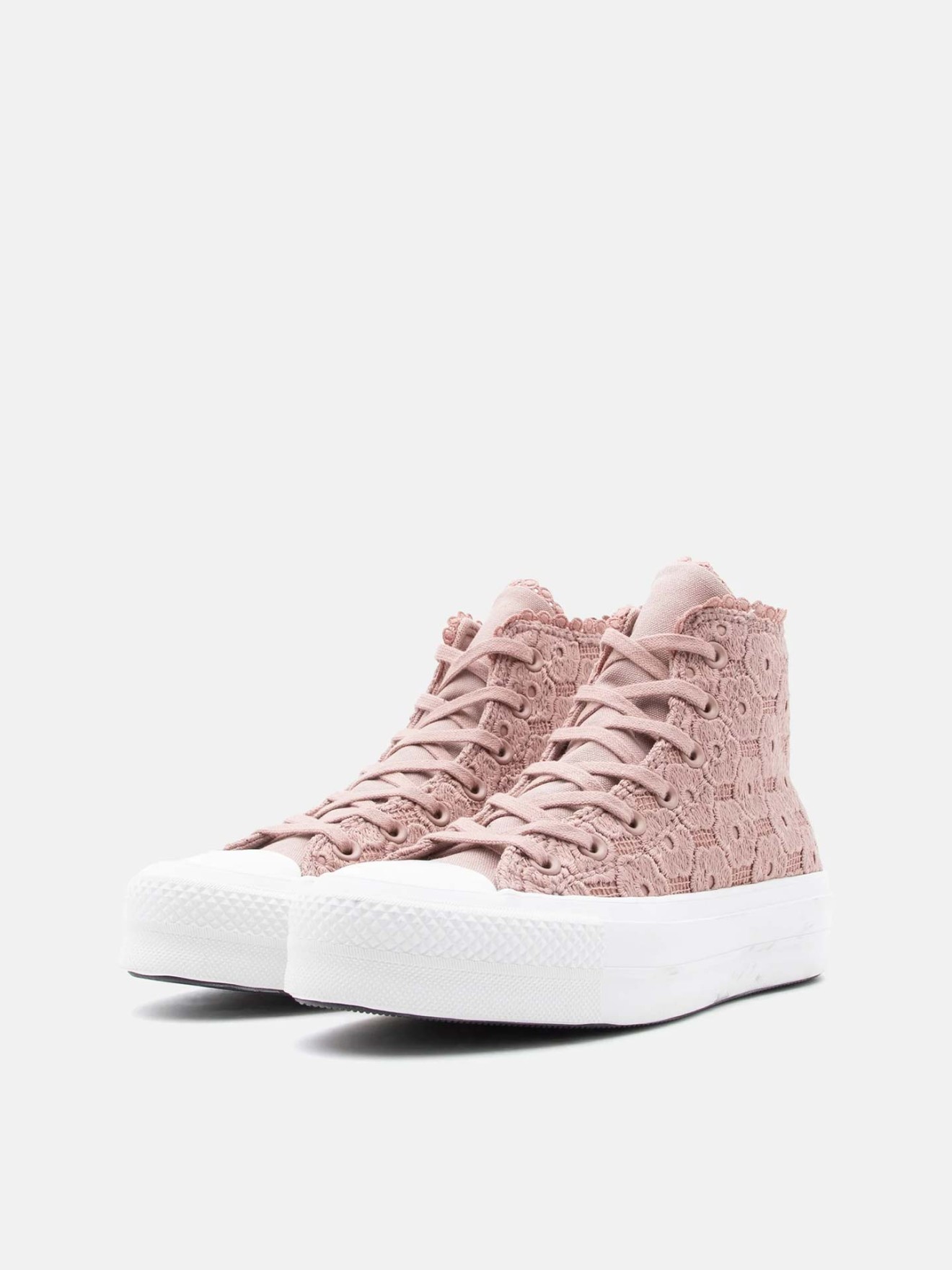 Sapatilhas Chuck Taylor Lift Platform com Bordado