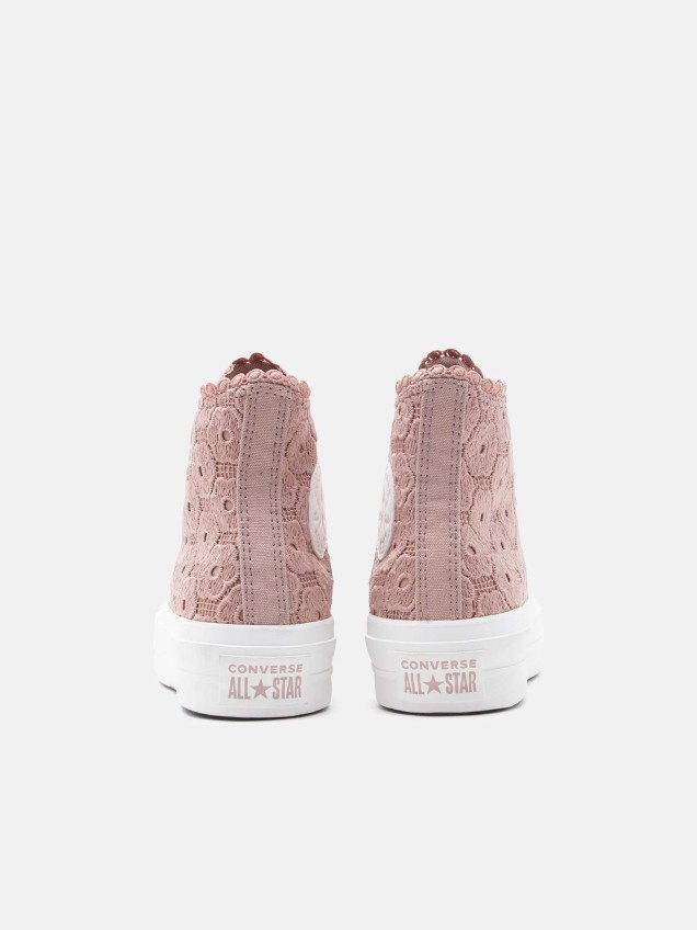 Sapatilhas Chuck Taylor Lift Platform com Bordado