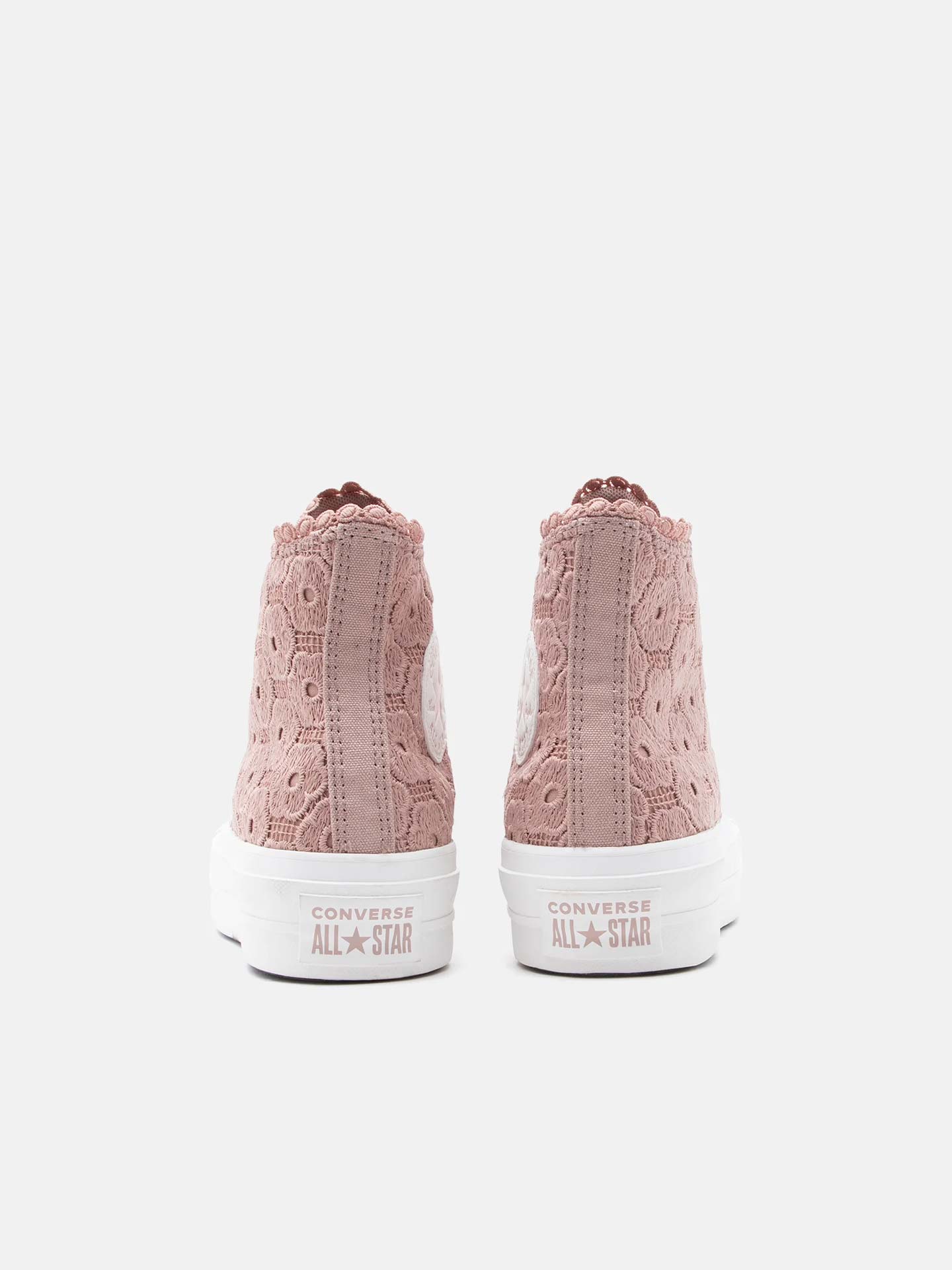 Sapatilhas Chuck Taylor Lift Platform com Bordado