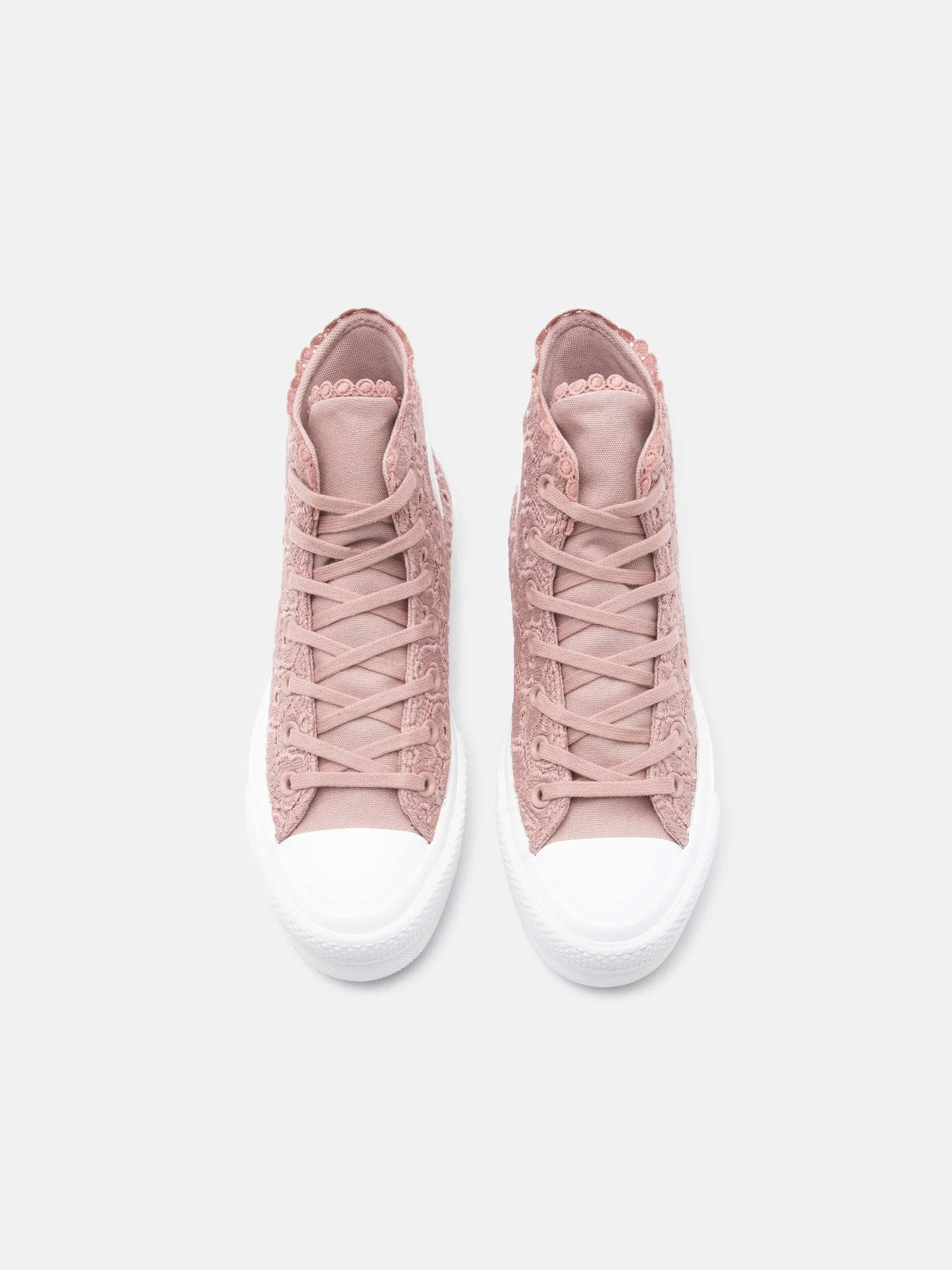 Sapatilhas Chuck Taylor Lift Platform com Bordado