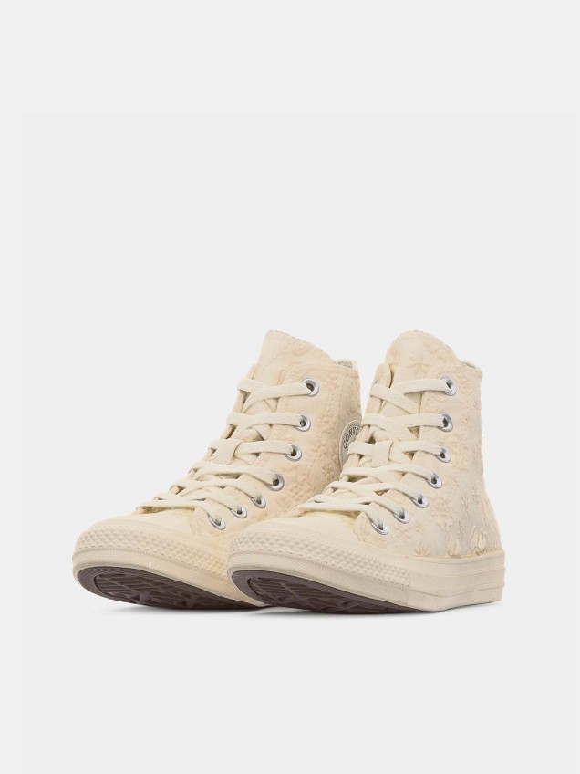 Sapatilhas Chuck Taylor com Bordado Floral